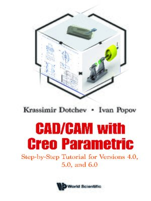 cover image of Cad/cam With Creo Parametric